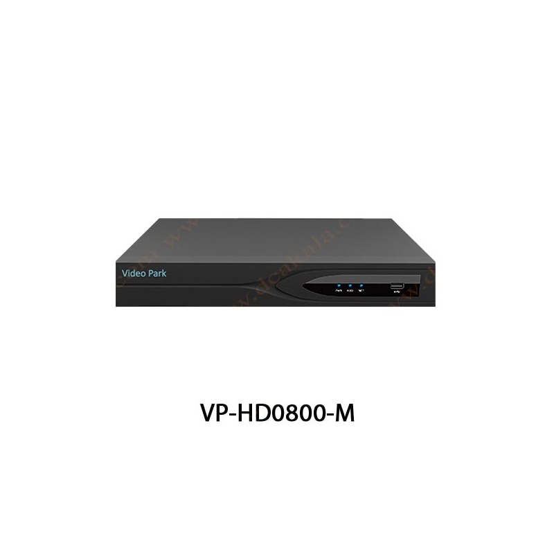 XVR اچ دی تی وی آی ویدئوپارک 4 مگاپیکسل مدل VP-HD0800-M