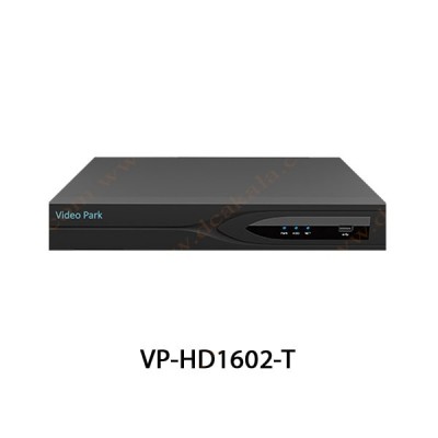 XVR اچ دی تی وی آی ویدئوپارک 6 مگاپیکسل مدل VP-HD1602-T