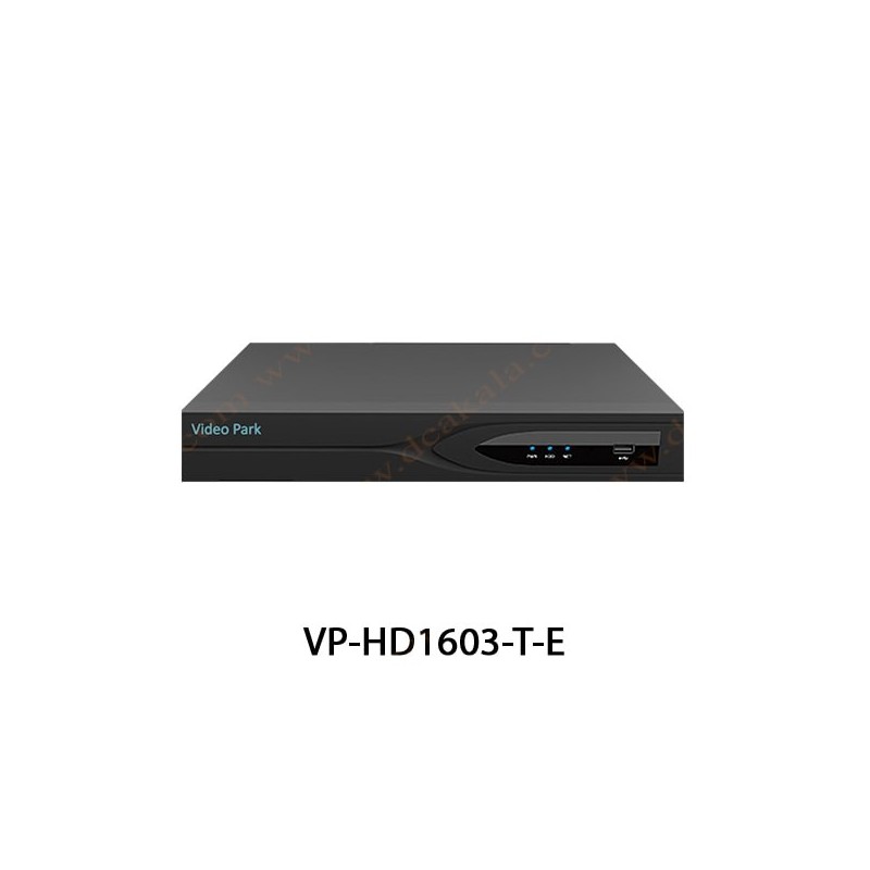 XVR اچ دی تی وی آی ویدئوپارک 6 مگاپیکسل مدل VP-HD1603-T-E