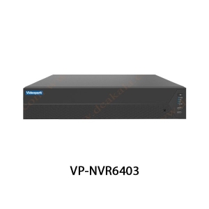 NVR ویدئوپارک 8 مگاپیکسل مدل VP-NVR6403