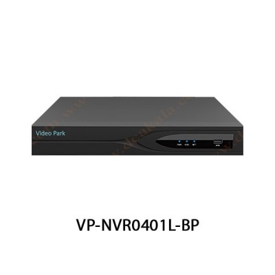 NVR ویدئوپارک 2 مگاپیکسل مدل VP-NVR0401L-BP