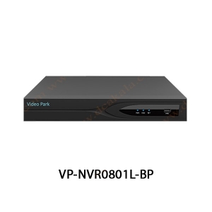 NVR ویدئوپارک 6 مگاپیکسل مدل VP-NVR0801L-BP