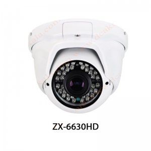 دوربین مداربسته AHD زد ایکس 2 مگاپیکسل مدل ZX-6630HD