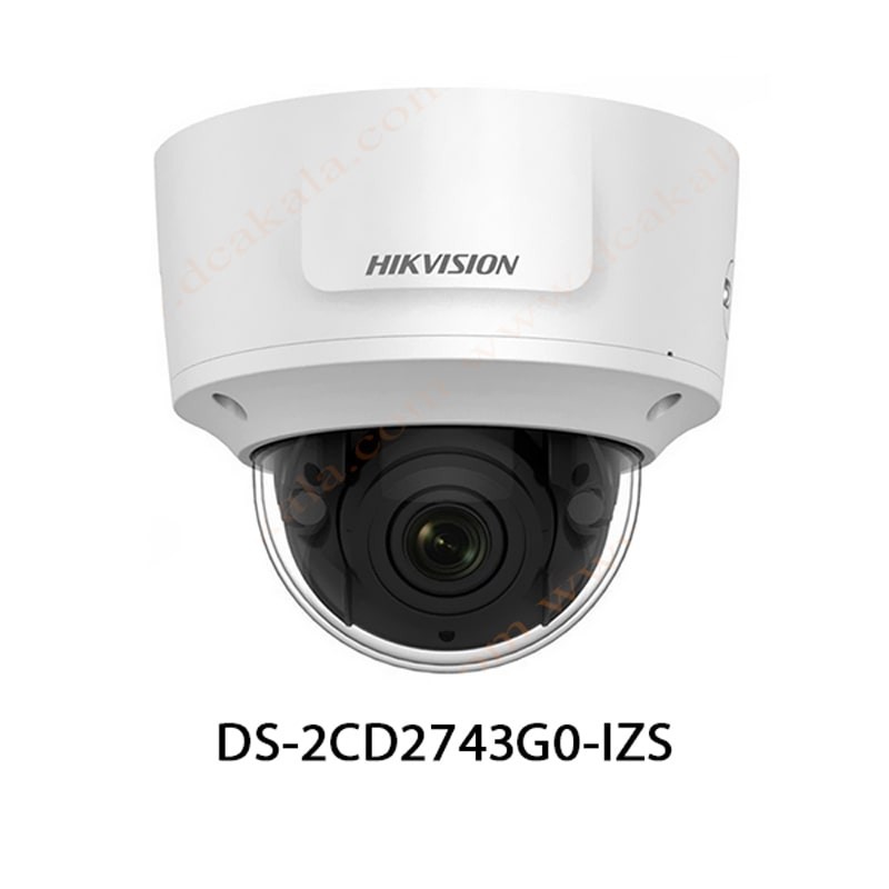 دوربین مداربسته IP هایک ویژن 4 مگاپیکسل مدل DS-2CD2743G0-IZS