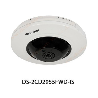 دوربین مداربسته IP هایک ویژن 5 مگاپیکسل مدل DS-2CD2955FWD-IS