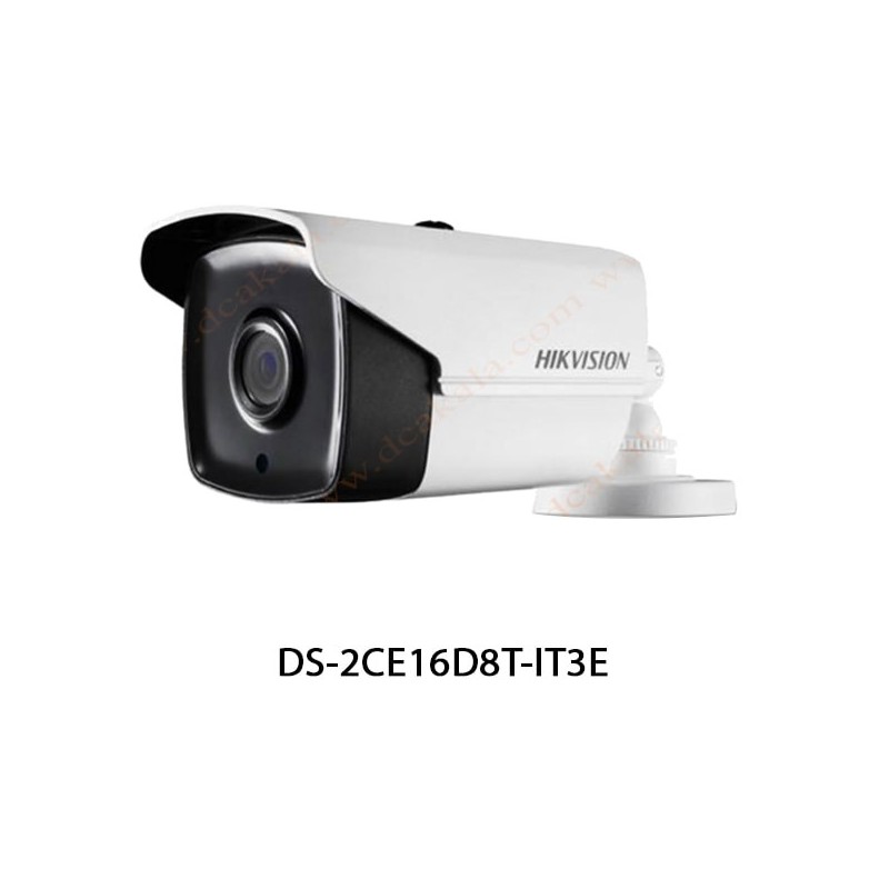 دوربین مداربسته HDTVI هایک ویژن 2 مگاپیکسل مدل DS-2CE16D8T-IT3E