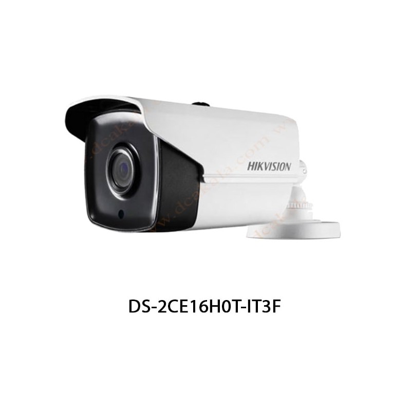 دوربین مداربسته HDTVI هایک ویژن 5 مگاپیکسل مدل DS-2CE16H0T-IT3F