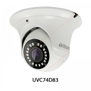 دوربین مداربسته AHD برایتون 2 مگاپیکسل مدل UVC74D83