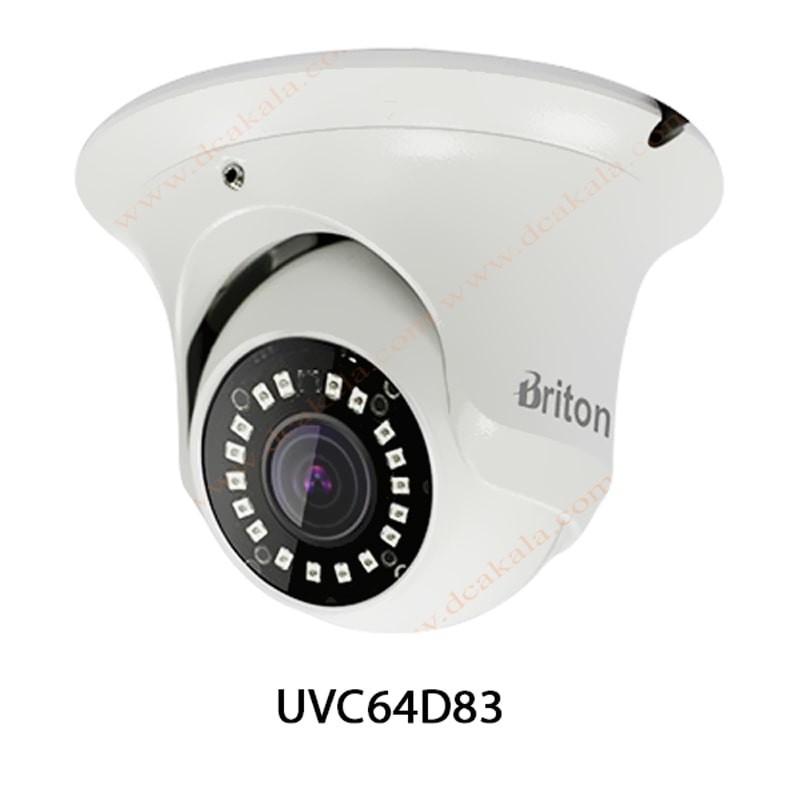 دوربین مداربسته AHD برایتون 2 مگاپیکسل مدل UVC64D83