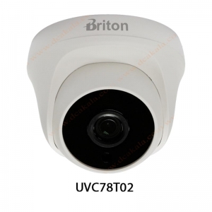 دوربین مداربسته AHD برایتون 2 مگاپیکسل مدل UVC78T02