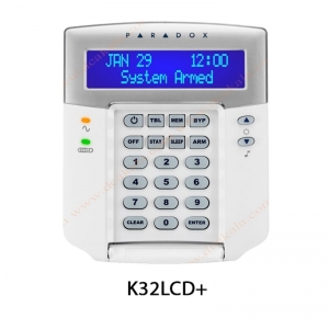 کیپد دزدگیر اماکن پارادوکس مدل +K32LCD