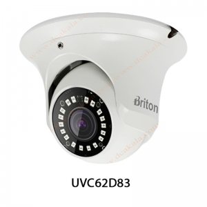 دوربین مداربسته AHD برایتون 8 مگاپیکسل مدل UVC62D83
