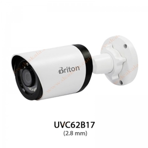 دوربین مدار بسته AHD برایتون 8 مگاپیکسل مدل (UVC62B17(2.8 mm