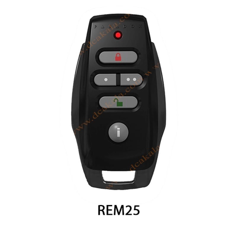 ریموت کنترل دزدگیر اماکن پارادوکس مدل REM25