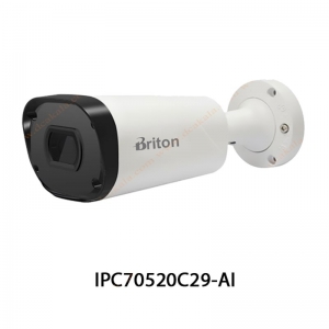 دوربین مدار بسته تحت شبکه برایتون 2 مگاپیکسل مدل IPC70520C29-AI