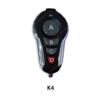 ریموت کنترل جک درب پارکینگ بتا مدل K4