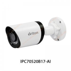دوربین مدار بسته تحت شبکه برایتون 2 مگاپیکسل مدل IPC70520B17-AI