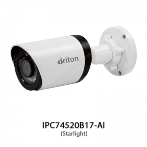 دوربین مدار بسته تحت شبکه برایتون 2 مگاپیکسل مدل IPC74520B17-AI