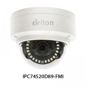 دوربین مدار بسته تحت شبکه برایتون 2 مگاپیکسل مدل IPC74520D89-FMI