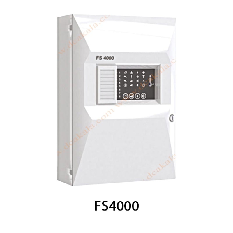 کنترل پنل اعلام حریق یونی پاس مدل FS4000