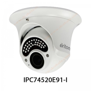 دوربین مداربسته تحت شبکه برایتون 2 مگاپیکسل مدل IPC74520E91-I