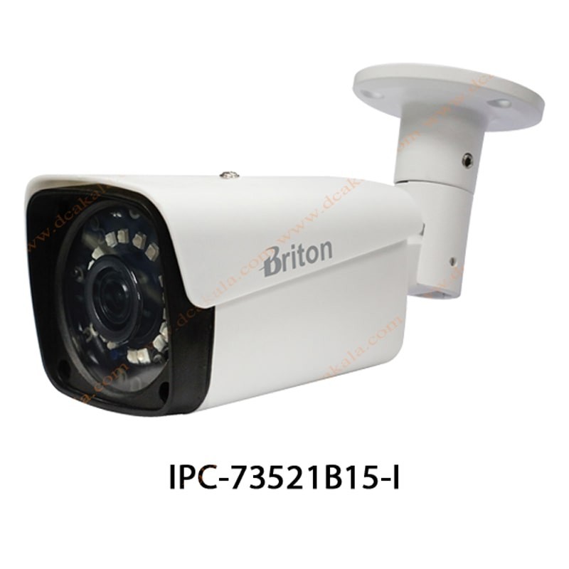 دوربین مداربسته تحت شبکه برایتون 2 مگاپیکسل مدل IPC-73521B15-I