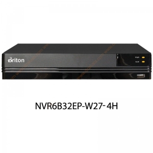 NVR برایتون 32 کانال مدل NVR6B32EP-W27-4H