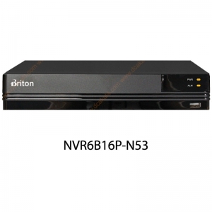 NVR برایتون 16 کانال مدل NVR6B16P-N53
