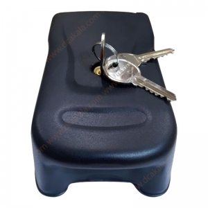 قفل برقی فایو استار Turtle پارکینگی کلید معمولی