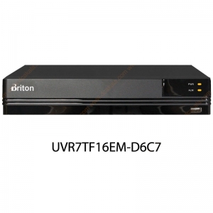 UVR برایتون 16 کانال مدل UVR7TF16EM-D6C7