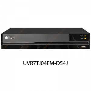 UVR برایتون 4 کانال مدل UVR7TJ04EM-D54J