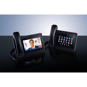 گوشی تصویری قابلیت ارتباط داخلی 7 اینچ لمسی مدل GXV3275