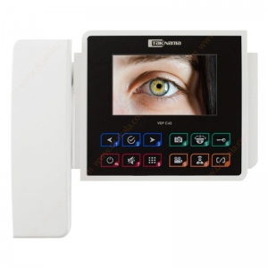 آیفون تصویری تکنما C43M حافظه دار 4.3 اینچ