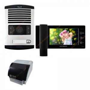 پکیج آیفون تصویری الکتروپیک SV7M-1294 با حافظه 7 اینچی 1 تا 12 واحدی