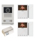 پکیج آیفون تصویری 2 واحدی سیماران مدل HS-43TKM100I2