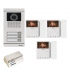 پکیج آیفون تصویری 3 واحدی سیماران مدل HS-43TKM100I2