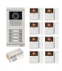 پکیج آیفون تصویری 8 واحدی سیماران مدل HS-43TKM100I2