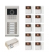 پکیج آیفون تصویری 10 واحدی سیماران مدل HS-43TKM100I2