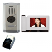 پکیج آیفون تصویری تابا مدل TVD-1070i دو سیم با حافظه 1 واحدی