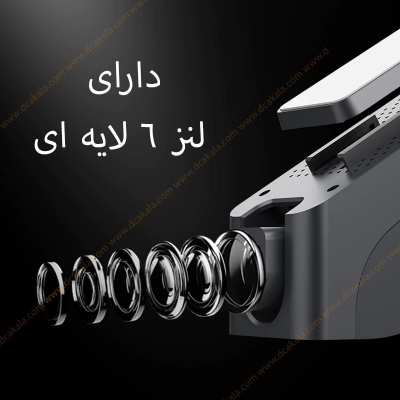 لنز 6 لایه دوربین سیم کارت خور G4 هوشمند مدل K19
