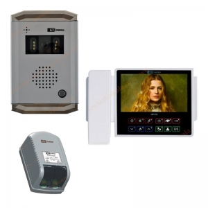 پکیج آیفون تصویری تکنما مدل C70 ارتباط داخلی دار 7 اینچی 1 تا 12 واحدی پکیج آیفون تصویری تکنما مدل C70 ارتباط داخلی دار 7 اینچی 1 تا 12 واحدی