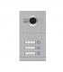 پنل دکمه ای آیفون تصویری تحت شبکه سیلور مدل SA87214 با 3 واحد