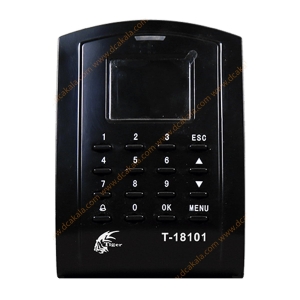 نمای دستگاه کنترل دسترسی ZKT مدل T18101