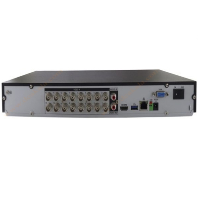 نمای پشت دستگاه XVR داهوا 16 کانال XVR5216AN-4KL-I3