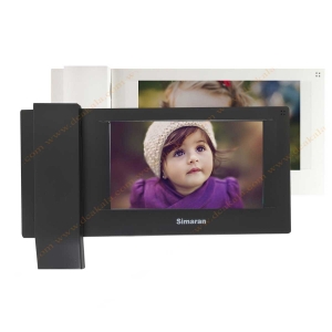 آیفون تصویری سیماران 7 اینچ با حافظه HS-73M200 رنگ سفید یا مشکی