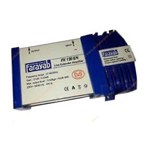 تصویر تقویت کننده خط اکولایزر شده فرایاب مدل FX120EN