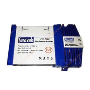 تقویت کننده خط تمام باند فرایاب مدل FX122LE