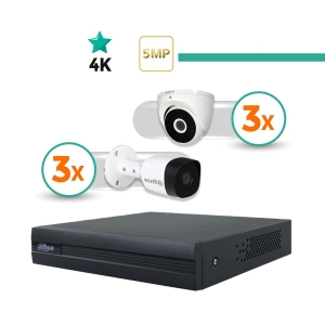 پک 6 دوربین 4k داهوا