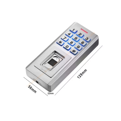 دستگاه اکسس کنترل سیماران مدل KPF22/0 اثر انگشتی، کارت و رمز