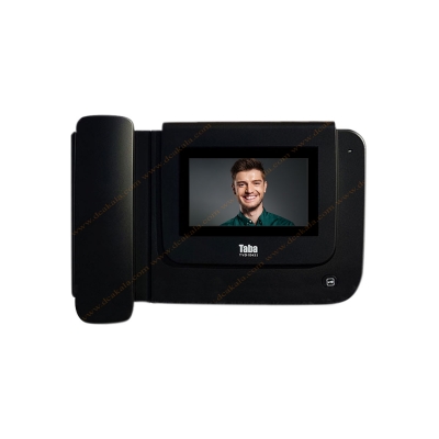 مانیتور آیفون تصویری وای فای دار تصویری تابا 4.3 اینچ لمسی با حافظه TVD-1043I
